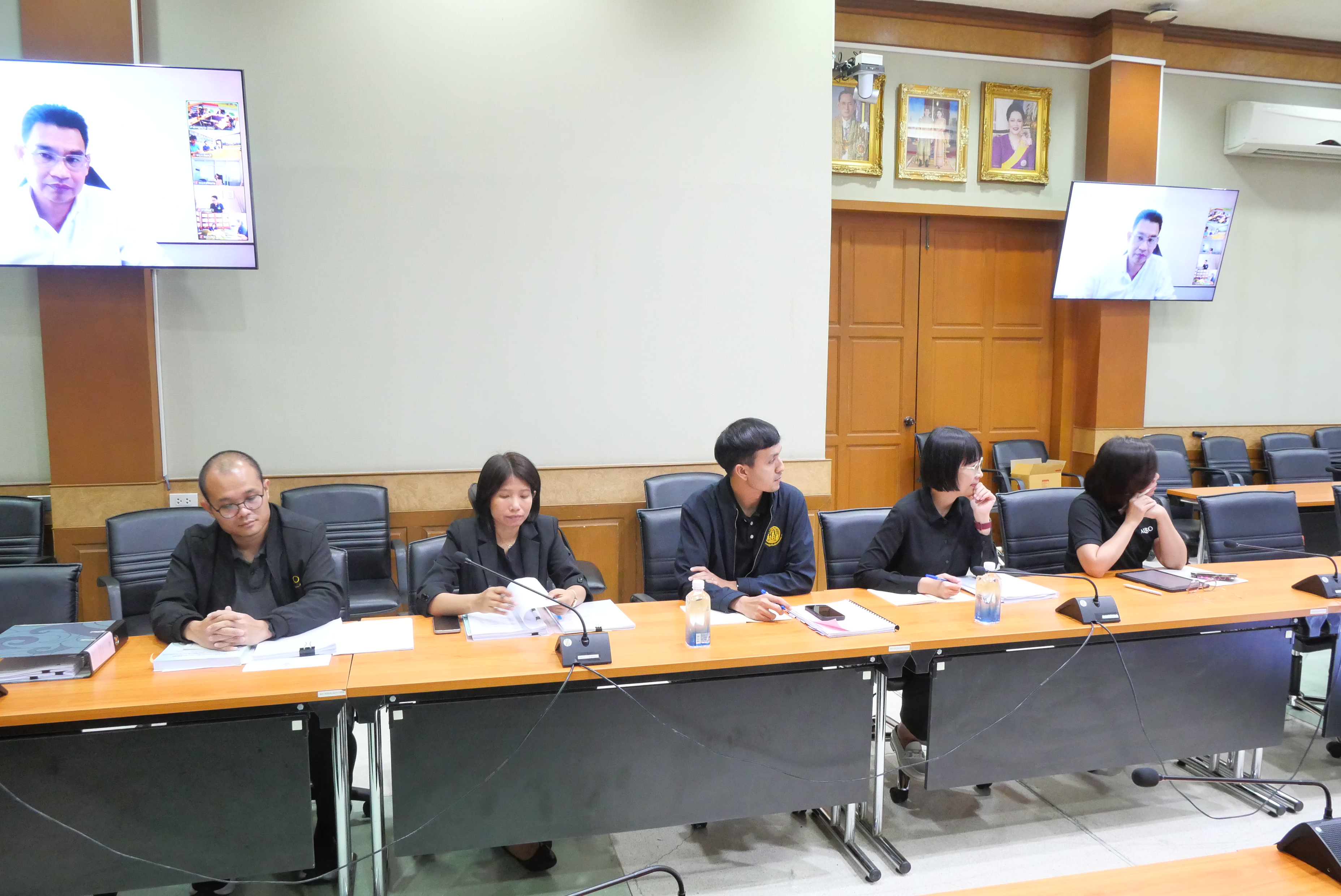 title - ส.ป.ก. ประชุมติดตามผลการจัดที่ดินตามข้อ 62